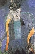 Portrait of Madame Matisse (mk35)